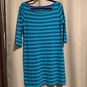 Lilly Pulitzer T-shirt dress.